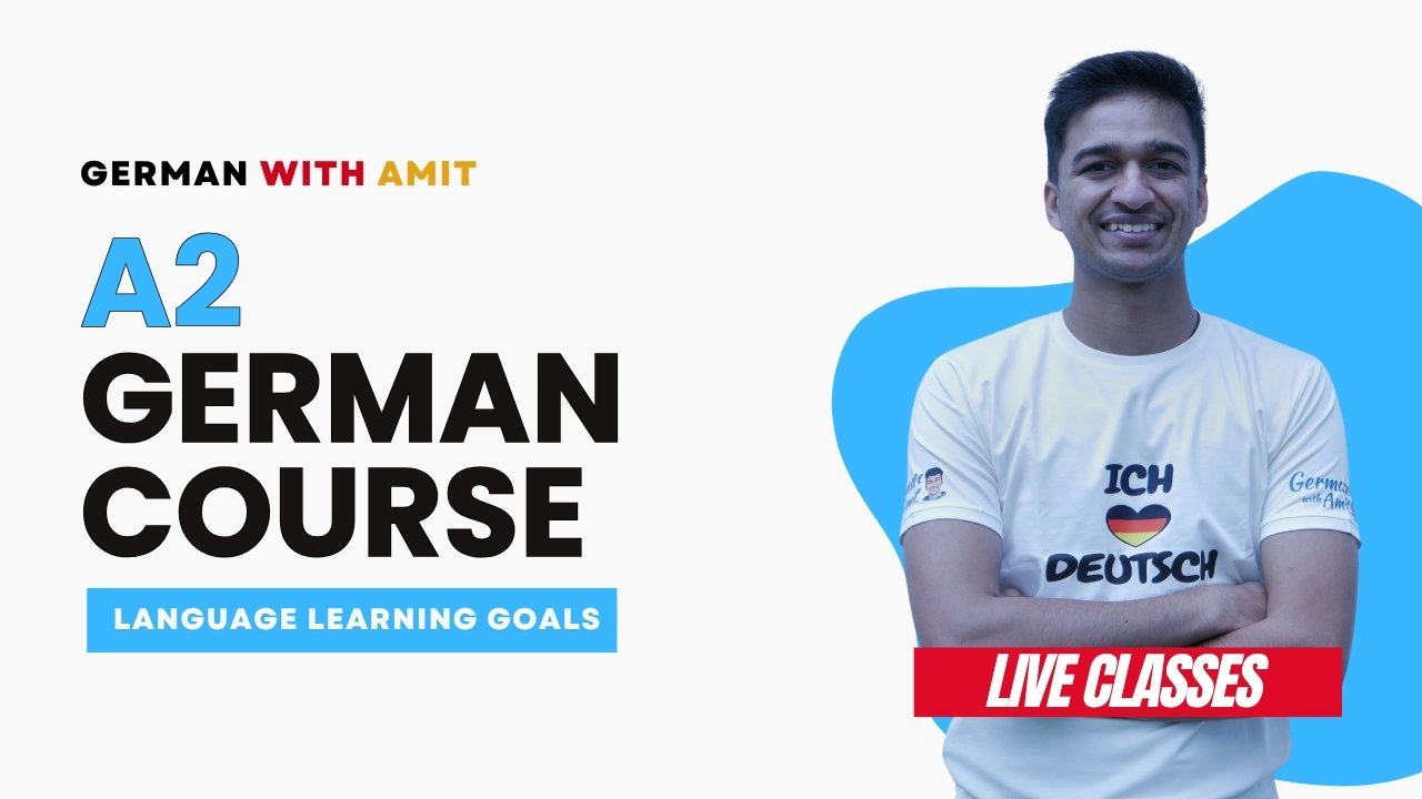 German With Amit - Learn German Language